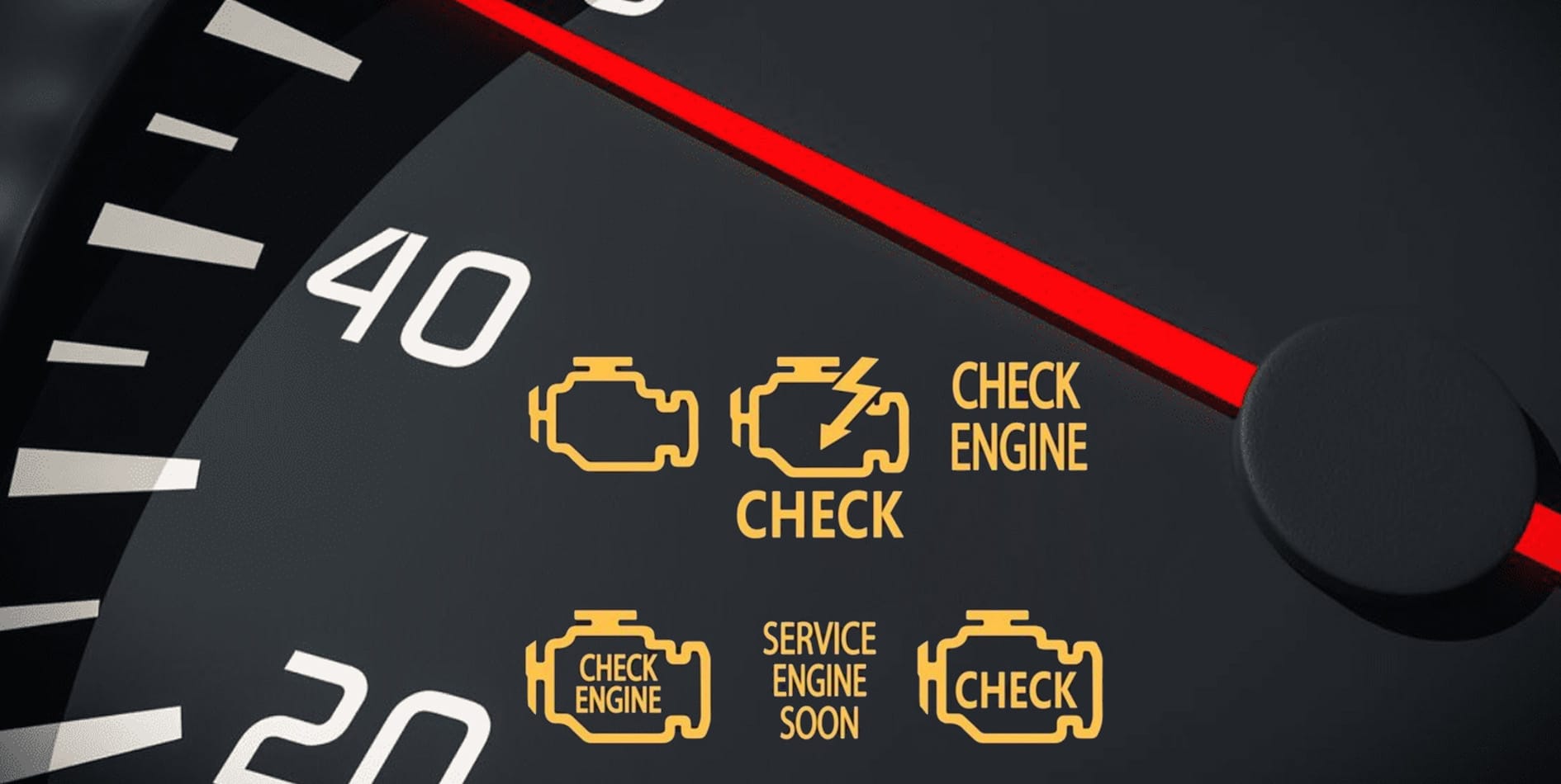 10 أعطال لظهور لمبة المكينة “المحرك” Check Engine وطريقة حلها