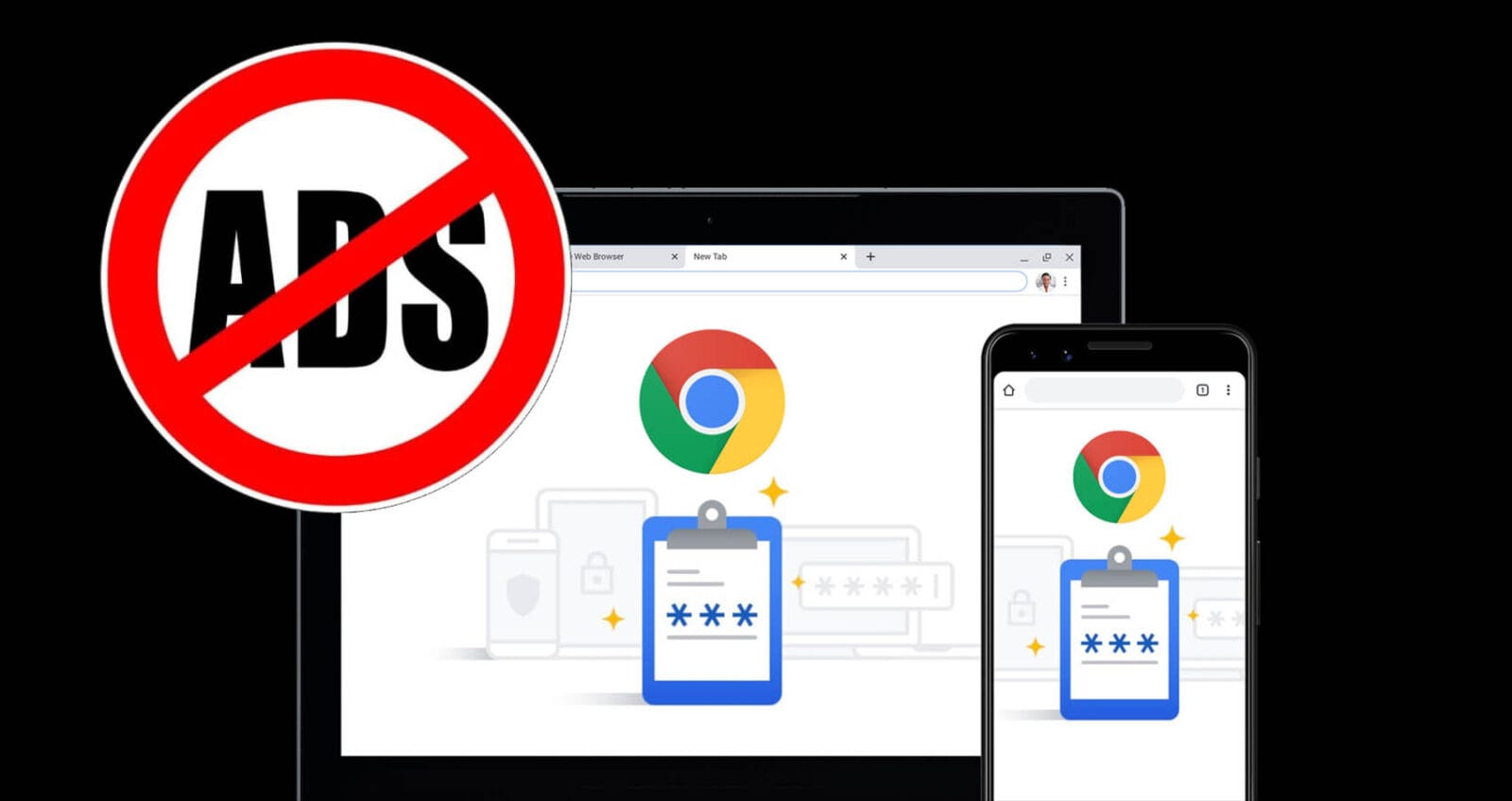 كيفية حذف الإعلانات من المتصفح جوجل كروم نهائياً؟