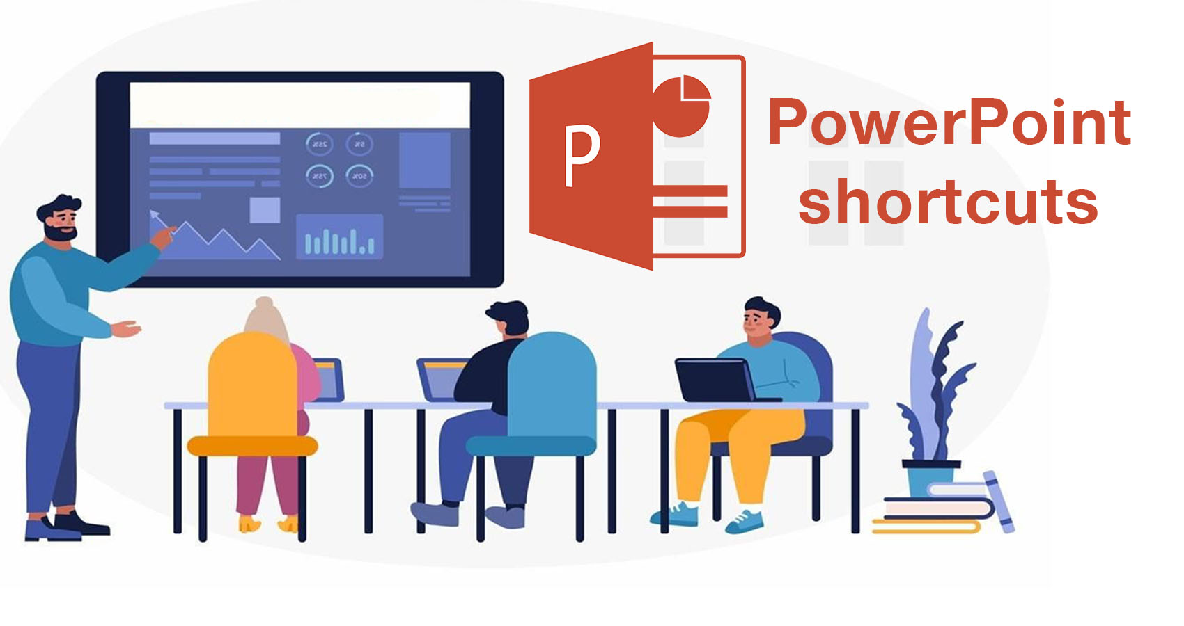 قائمة كاملة لجميع أختصارات البوربوينت PowerPoint