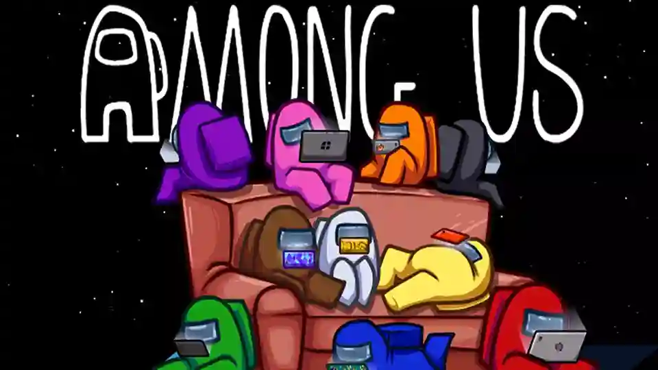 سكرين شوت لعبة Among Us أفضل ألعاب 2026