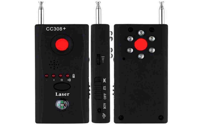 جهاز Anti Spy Detector CC308+ كاشف أجهزة التتبع داخل السيارة