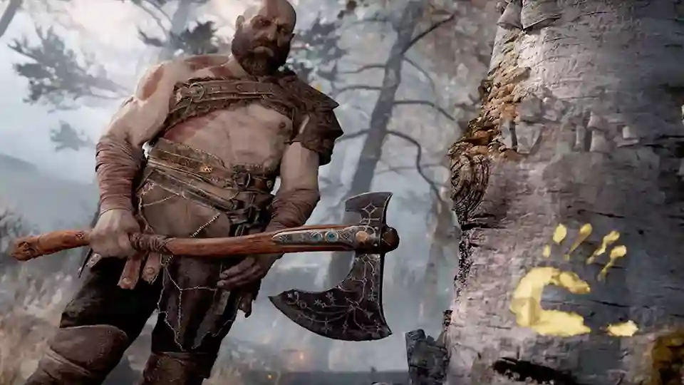 لعبة God of War
