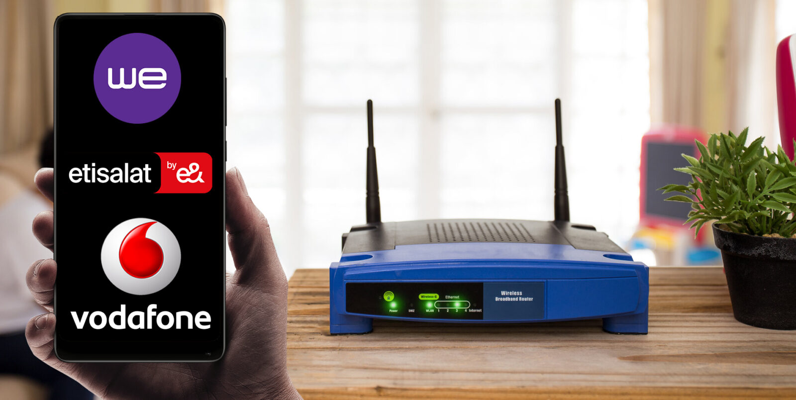 تغيير كلمة سر الراوتر من الموبايل (جميع الشبكات) + شرح 192.168.1.1 بالصور