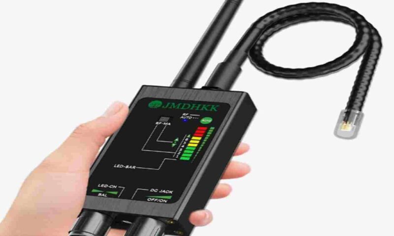جهاز JMDHKK M8000 Plus كاشف أجهزة التتبع داخل السيارة