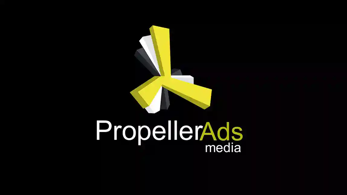 شعار Propellerads بديل جوجل أدسنس