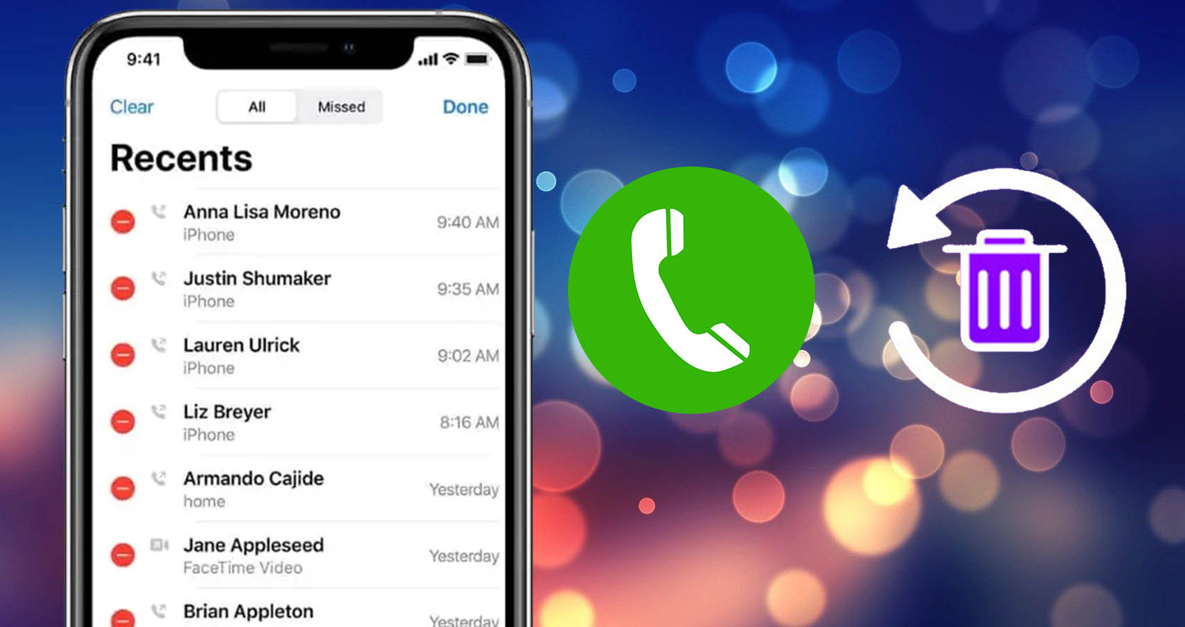 الطرق الـ 3 الأفضل لاسترجاع المكالمات المحذوفة للآيفون