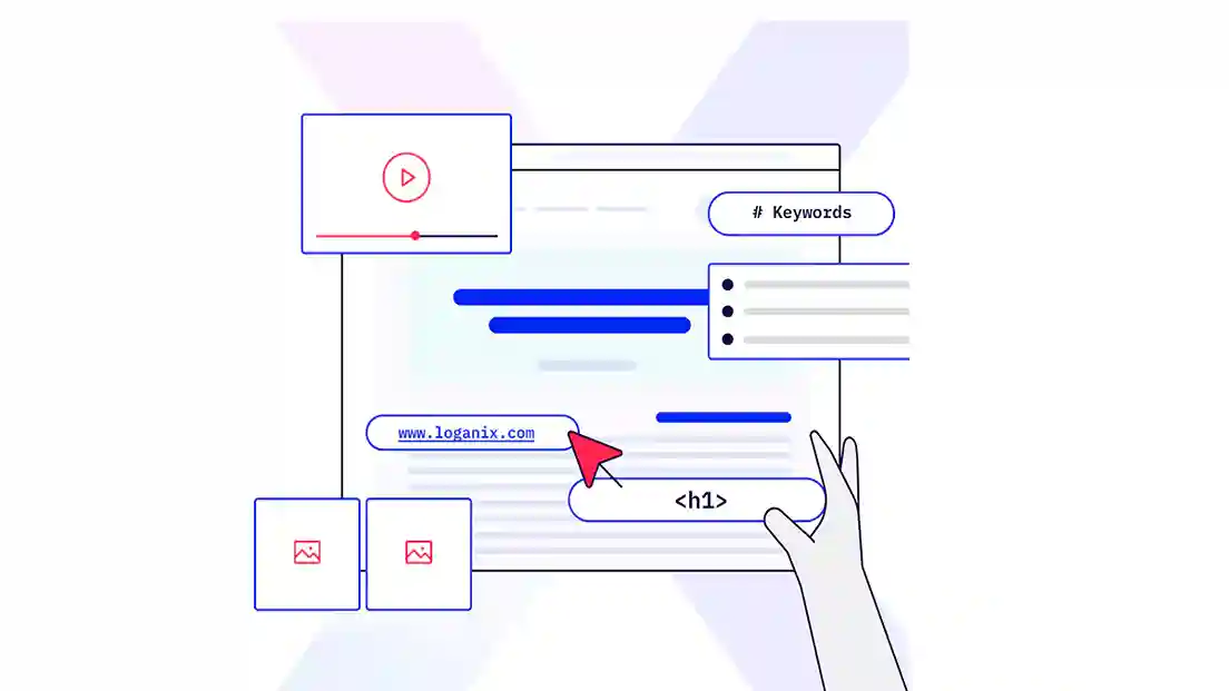 هذه الصورة تتضمن عناصر صفحة المقال لتحسين السيو ومحركات البحث