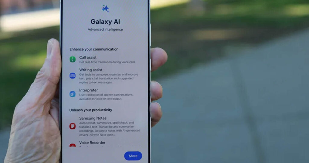 صورة أمامية لهاتف سامسونج جالاكسي ألترا s25 وتعرف علي جميع مواصفات ألترا Samsung Galaxy S25 Ultra، بالإضافة إلى سعر Samsung Galaxy S 25 Ultra جميع نسخ جالكسي اس 25 الترا
