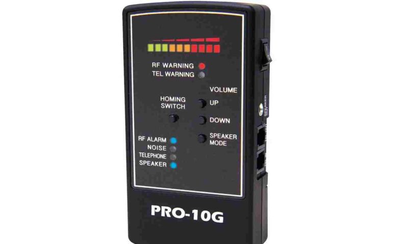 جهاز Spy-Hawk Pro-10G كاشف أجهزة التتبع داخل السيارة