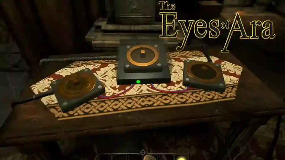 سكرين شوت لعبة The Eyes of Ara