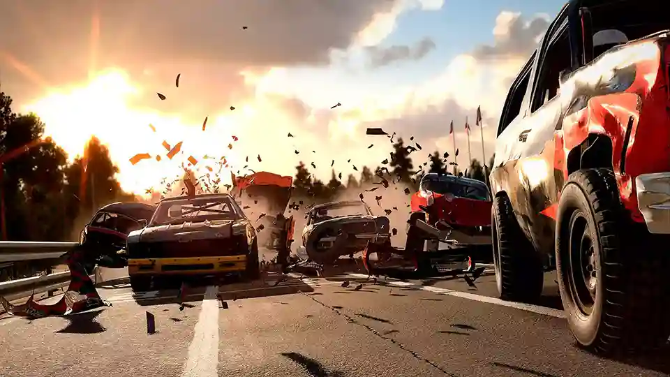 لعبة Wreckfest لجهاز ps4
