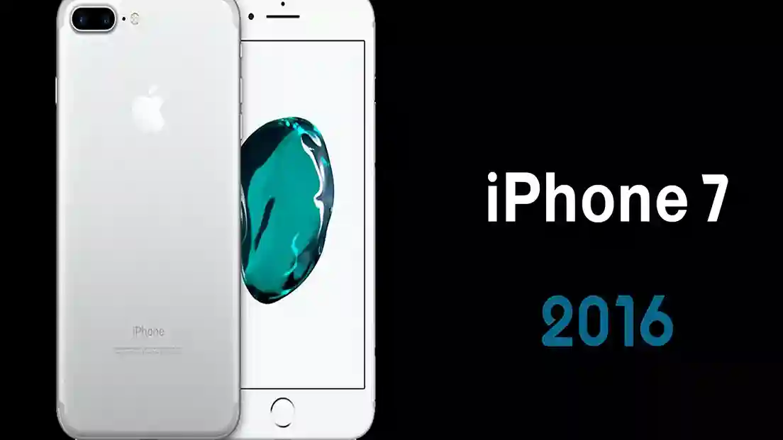 الصورة تحتوي على صورة هاتف iPhone 7 - 2016