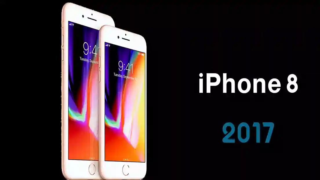 الصورة تحتوي على صورة هاتف iPhone 8 - 2017