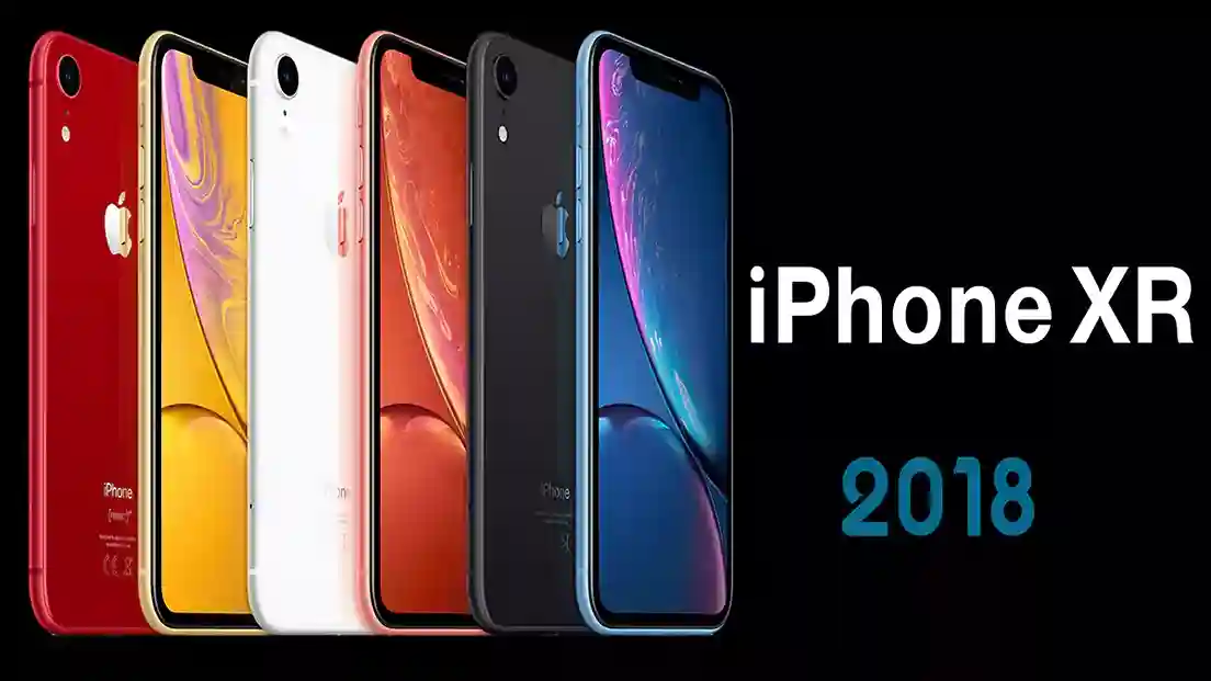 الصورة تحتوي على صورة هاتف iPhone XR - 2018