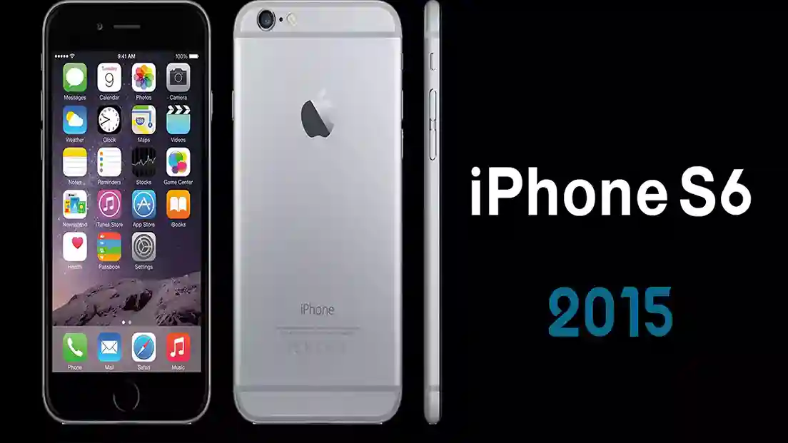 الصورة تحتوي على صورة هاتف iPhone s6 - 2015