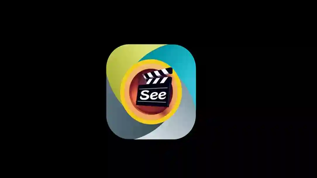 شعار تطبيق SEE DRAMA الذي يعتبر أحسن تطبيق لمشاهدة الأفلام بجودة hd مع الترجمة لأجهزة الاندرويد