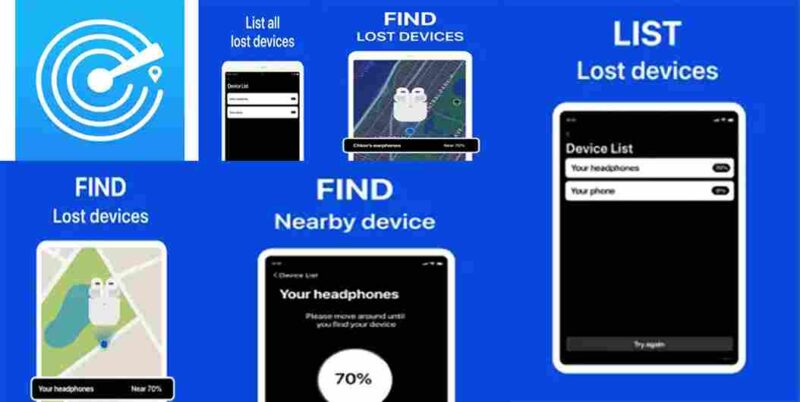 تحتوي الصورة على سكرين شوت من داخل تطبيق tracker detect
