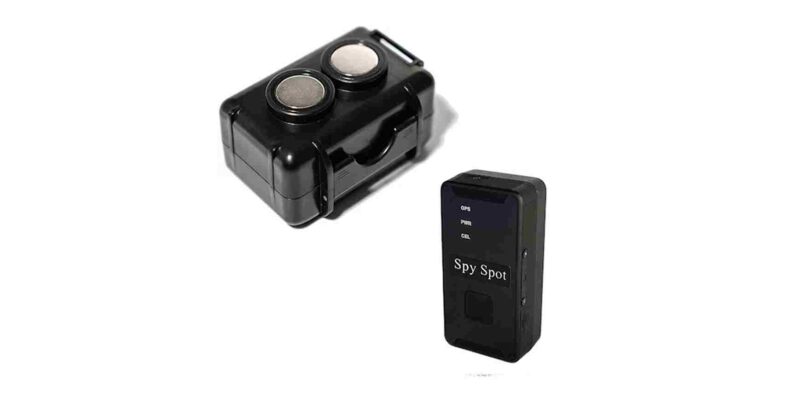 الصورة تتضمن جهاز تعقب Spy Spot