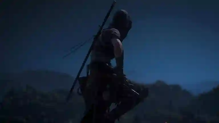 الصورة تضم سكرين شوت من داخل لعبة Assassin's Creed Shadows