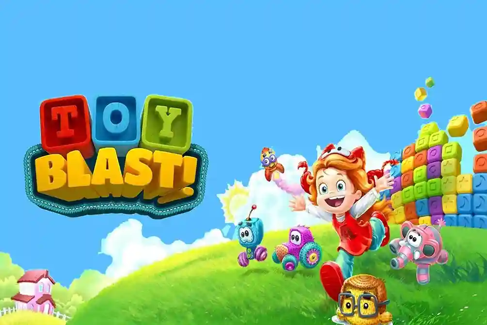 لعبة Toy Blast - peak و تعرف على قائمة تضم أفضل ألعاب تقوية الذاكرة والتركيز للكبار لأنظمة تشغيل الأندرويد والأيقون لتختار من الألعاب الذهنية لتمرين العقل وتقوية الذاكرة المناسبة لك