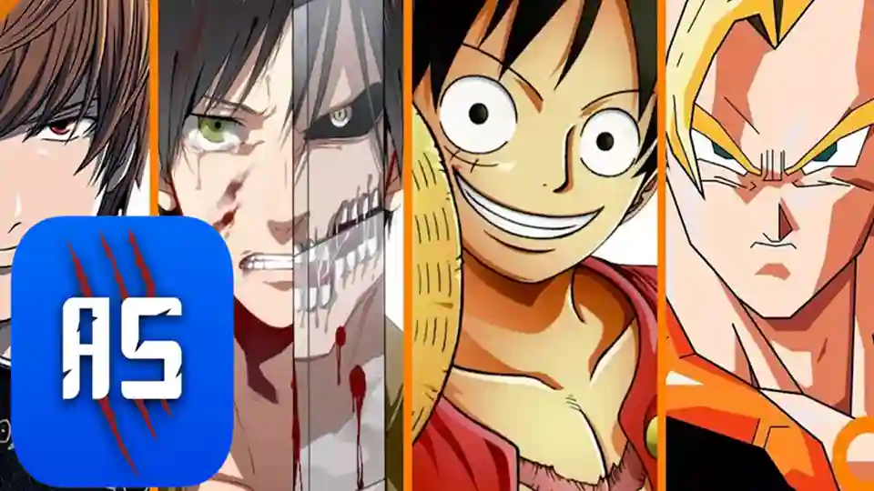 هذه الصورة تضم واجهة تطبيق Anime Slayer لمشاهدة الأنمي مترجم مجانًا على الهاتف