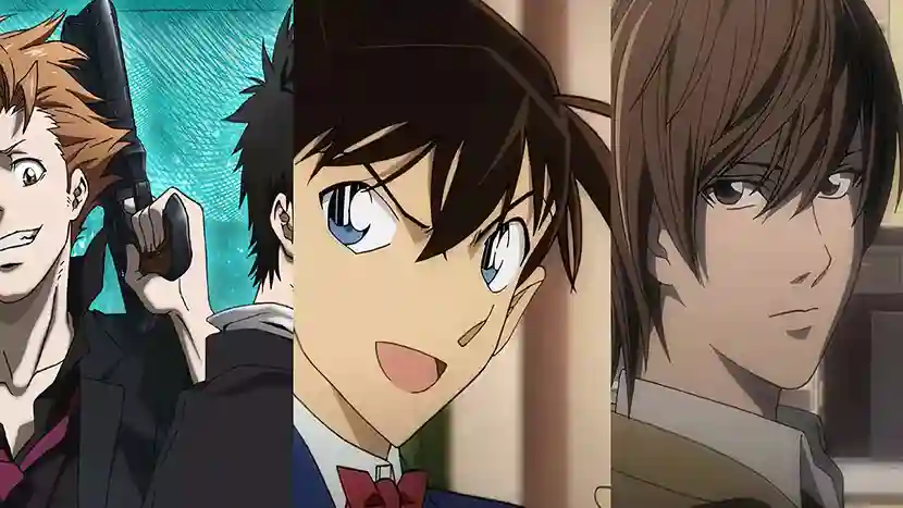 الصورة تتضمن بعض أعمال الأنمي الشهيرة التى يتم عرضها على انمي فور اب anime4up للمشاهدة بدون اعلانات مزعجة