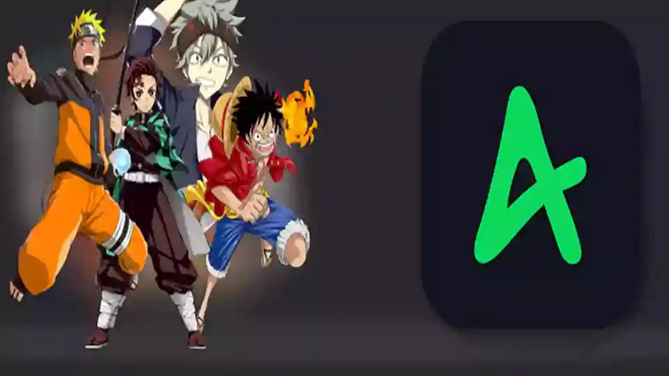 الصورة تحتوي على واجهة أنيقة وسرعة تحميل مميزة في تطبيق Anistream المجاني