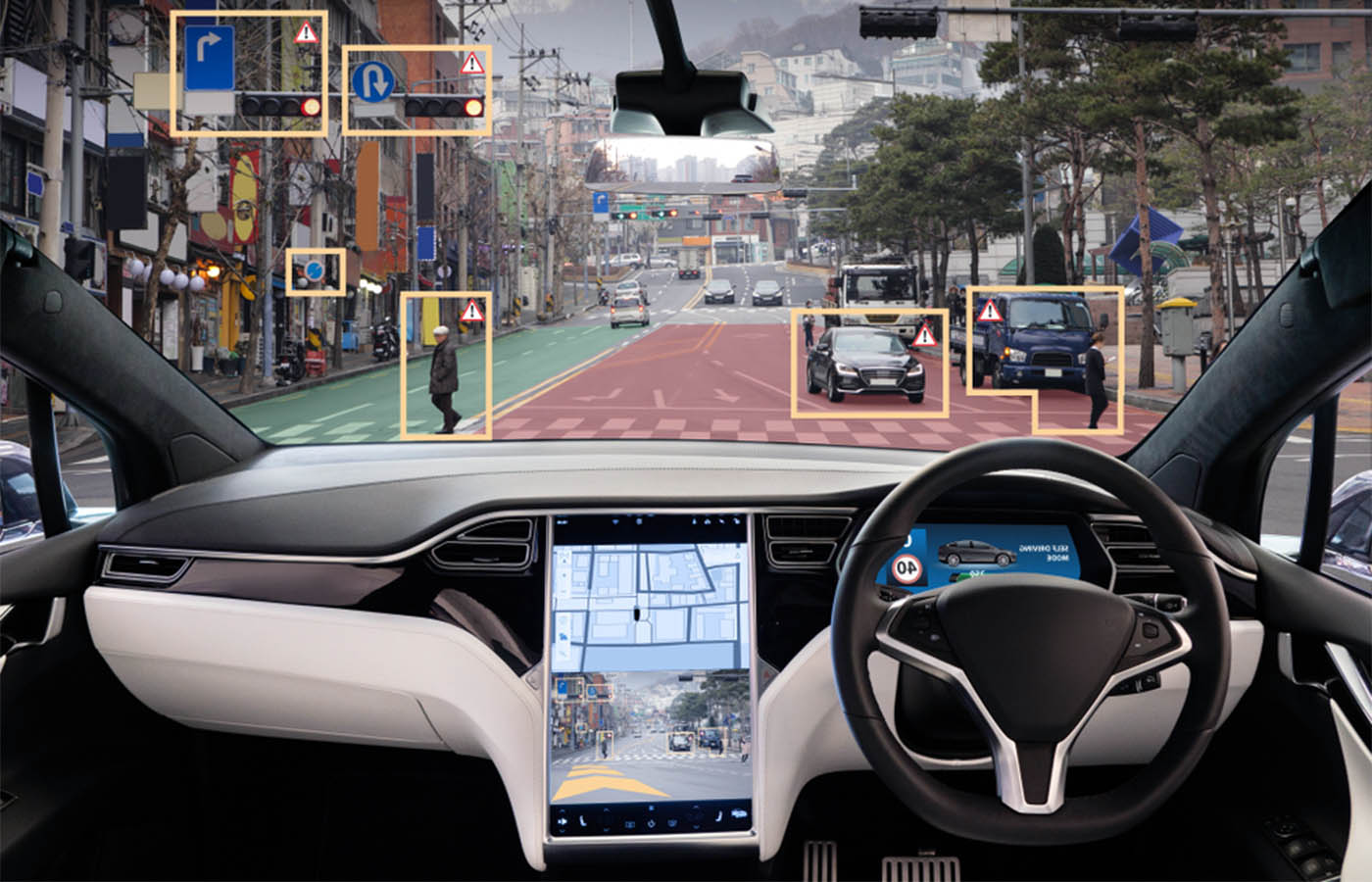 أسرار الذكاء الاصطناعي في السيارات الذاتية.. شرح مبسط
