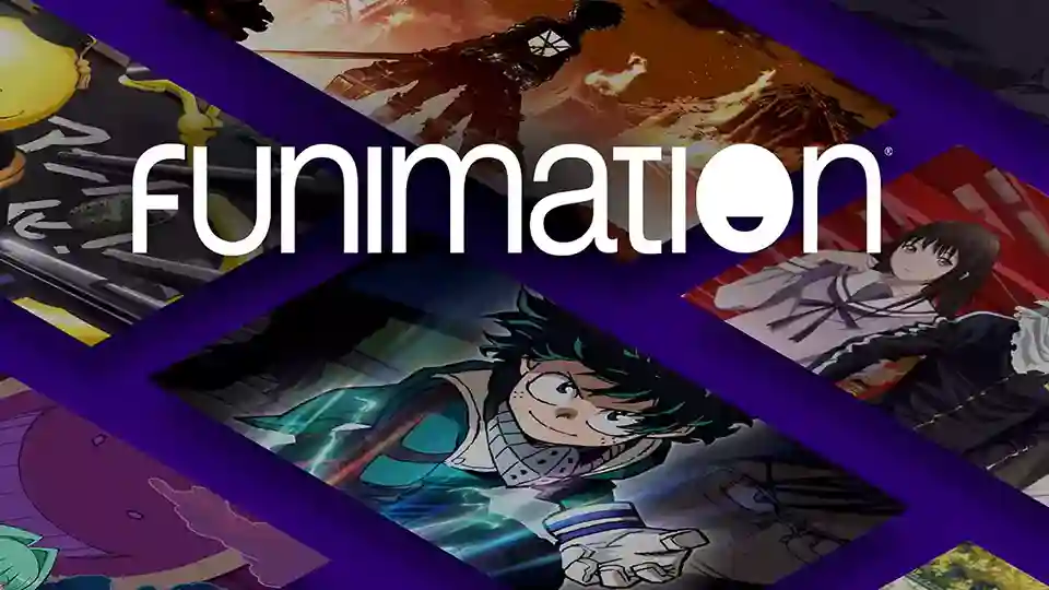هذه الصورة تضم تطبيق Funimation يعرض الأنمي المدبلج بجودة عالية على جميع الأجهزة
