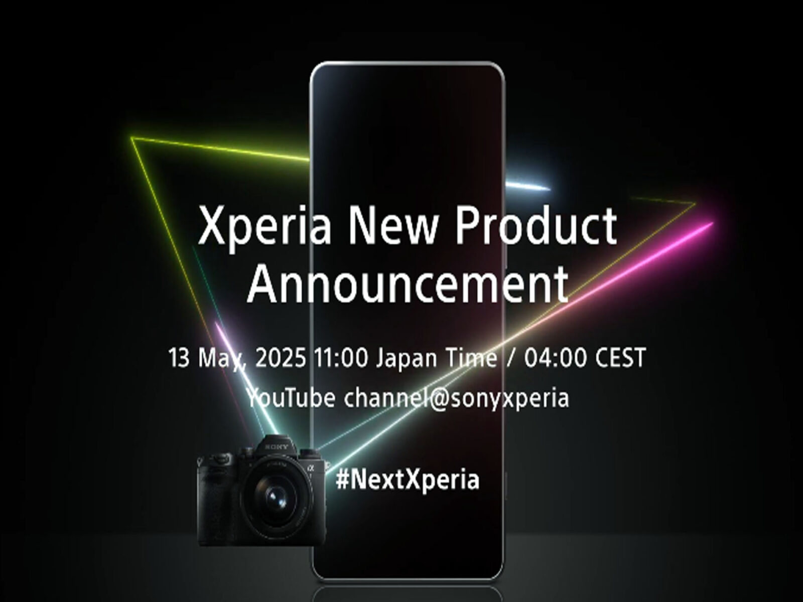 سوني تكشف عن Xperia الجديد في 13 مايو مع توقعات بنسخ متعددة من Xperia 1 VII