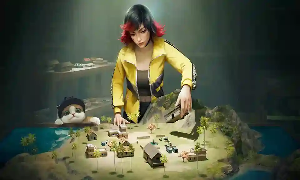 لقطة من لعبة Free Fire MAX تُظهر شخصية تقف مستعدة للقتال في خريطة استوائية مع مؤثرات بصرية عالية الجودة واكتشف أفضل 10 ألعاب تشبه ببجي لعام 2026 لأجهزة أندرويد وiOS، اختبر ألعاب الباتل رويال والنجاة برسوميات رائعة وتجارب مشابهة لـ PUBG.