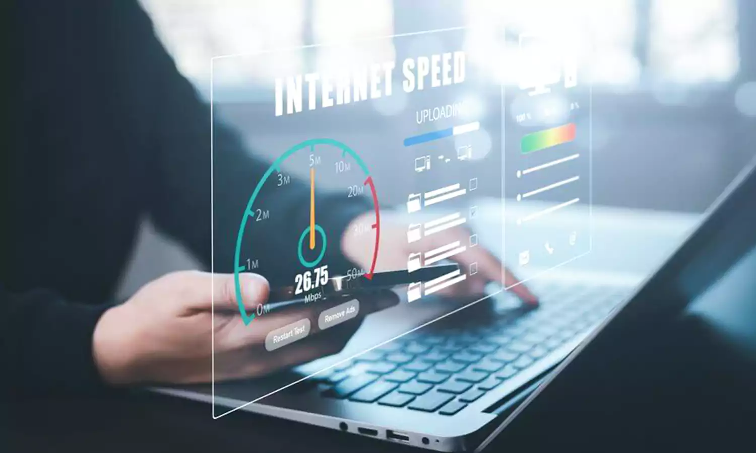 أفضل برامج لقياس سرعة النت بدقة على ويندوز 2026