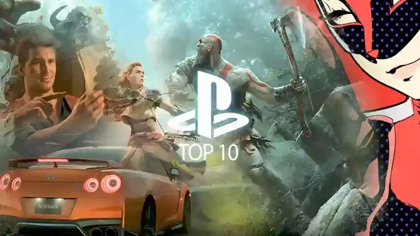 قائمة افضل ألعاب بلاي ستيشن 4 الأكثر شهرة بالولايات المتحدة