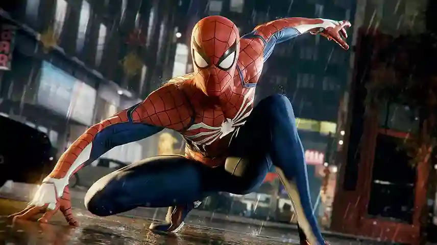 هذه الصورة عبارة عن صورة لبطل سبايدرمان وهو يتأرجح بين مباني نيويورك في لعبة بلاي ستيشن 4 واكتشف أفضل ألعاب بلاي ستيشن 4 مبيعًا في الولايات المتحدة بين العرب خلال آخر 10 سنوات. قائمة تضم ألعابًا مجربة وشهيرة بين طلاب المدارس والجامعات.