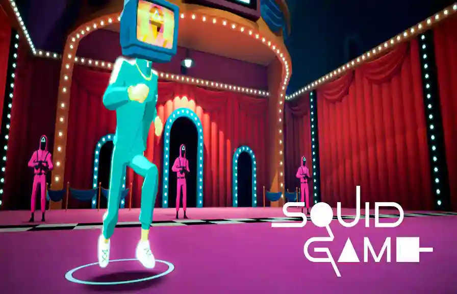 الصورة تضم سكرين شوت من داخل لعبة Squid Game: Mobile Unleashed