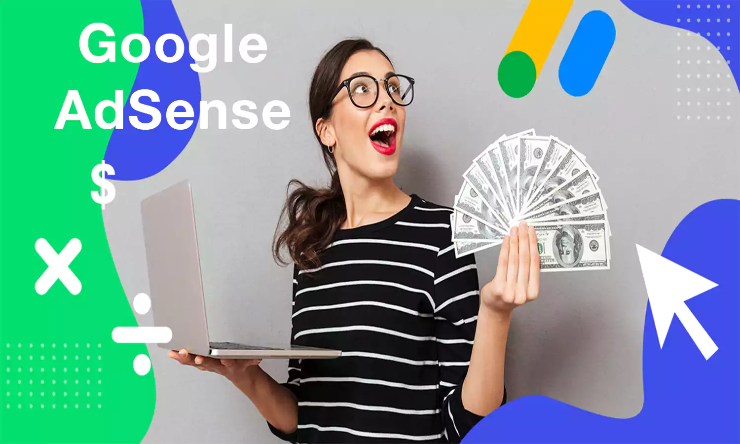 استراتيجية ذكية لربح 50 دولار يومياً من أدسنس لأصحاب المواقع