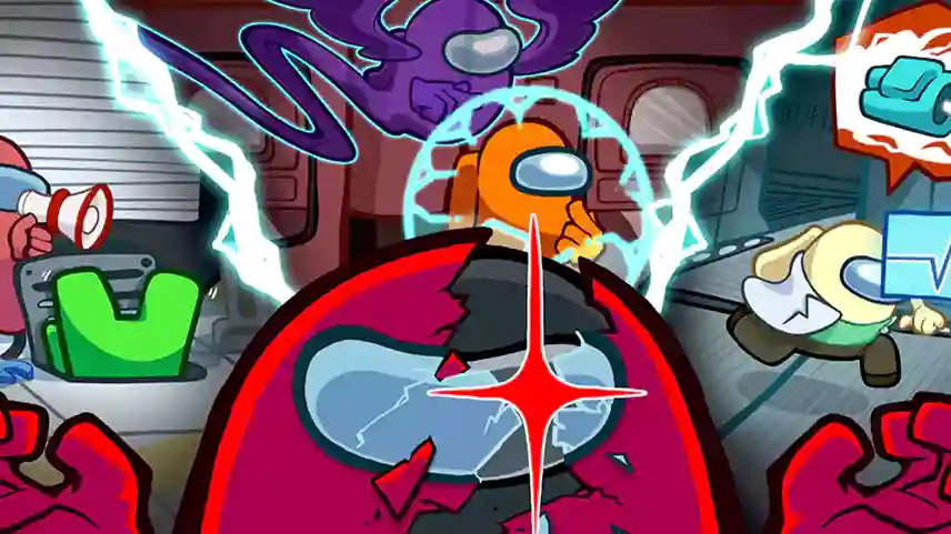 عرض لشخصيات Among Us بعد تحديث 2026 الكوني