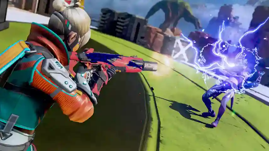 صورة من Apex Legends Mobile 2026 توضح البيئة القتالية