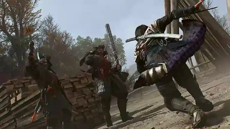 لقطة شاشة توضح بيئة اللعب في Assassin’s Creed Shadows، أفضل لعبة في العالم 2025.