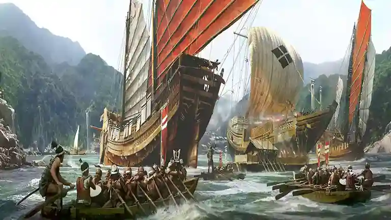 صورة داخلية من Assassin’s Creed Shadows بجرافيكس عالي الجودة وأداء فائق، وتعرف على لعبة Assassin’s Creed Shadows أفضل لعبة في العالم 2026 التي تصدرت قائمة أفضل ألعاب في الولايات المتحدة، بفضل جرافيكس واقعي وأداء فائق السلاسة. اكتشف أسرار هذه التحفة الفنية!