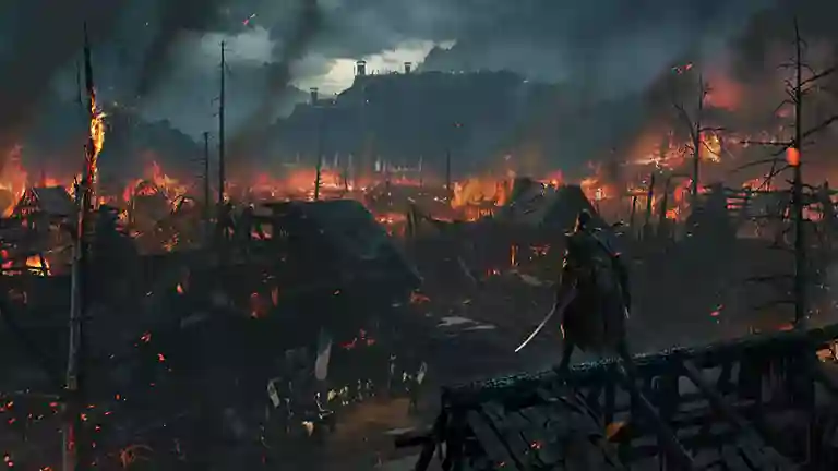 لقطة من اللعبة تُظهر إحدى الشخصيات في أفضل لعبة في العالم 2026.