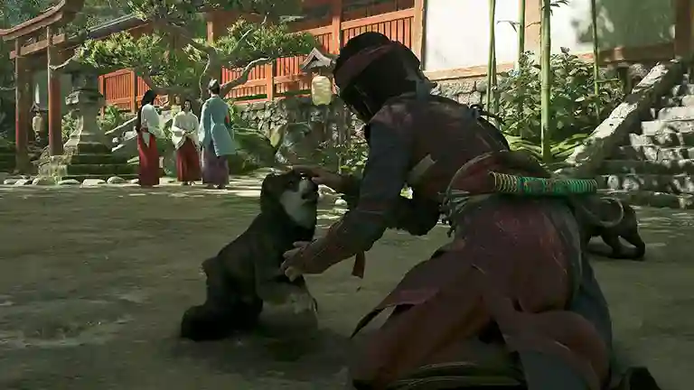 سكرين شوت من Assassin’s Creed Shadows تُظهر تفاصيل الجرافيكس في أفضل لعبة في العالم 2025.