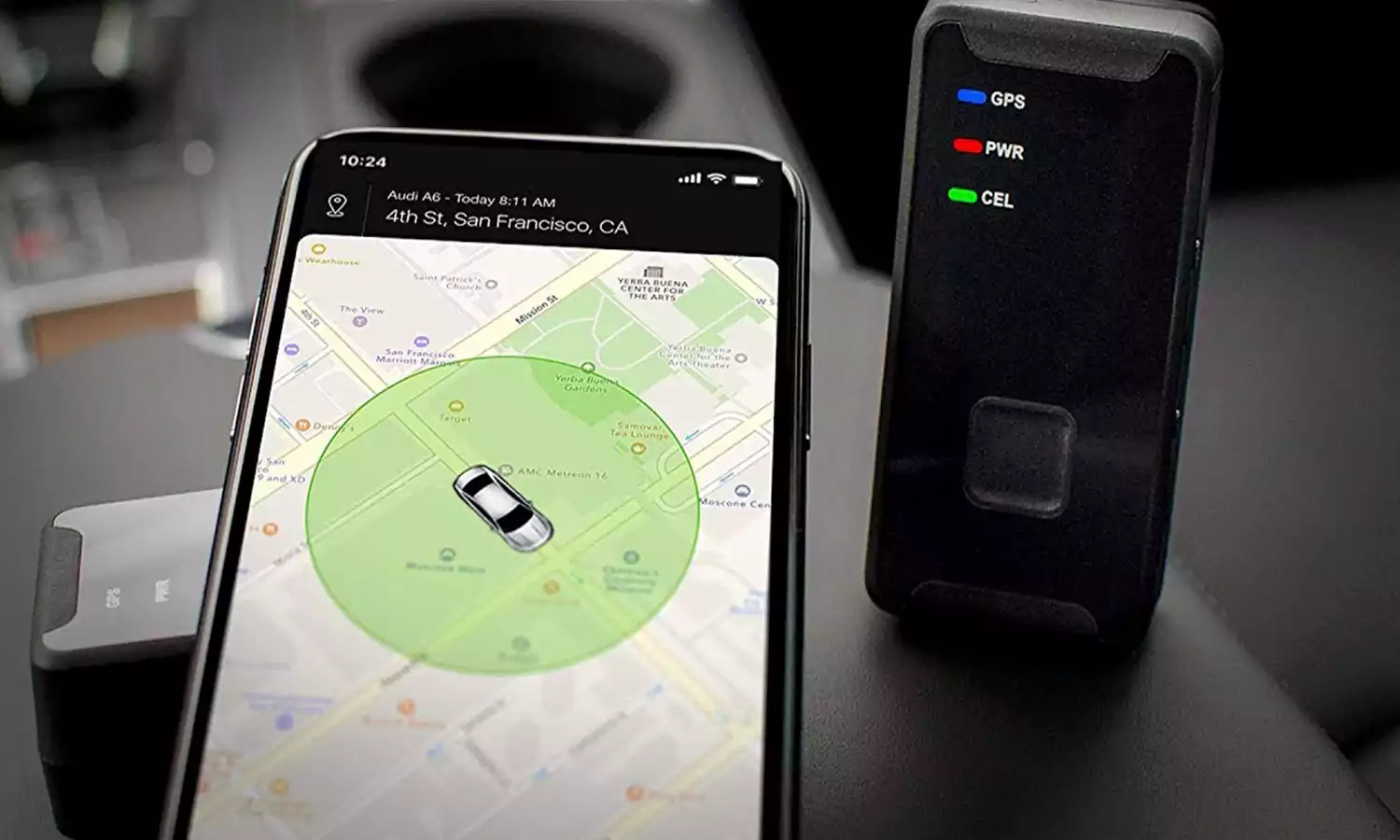أفضل تطبيقات كشف جهاز تتبع السيارات GPS للأندرويد والآيفون