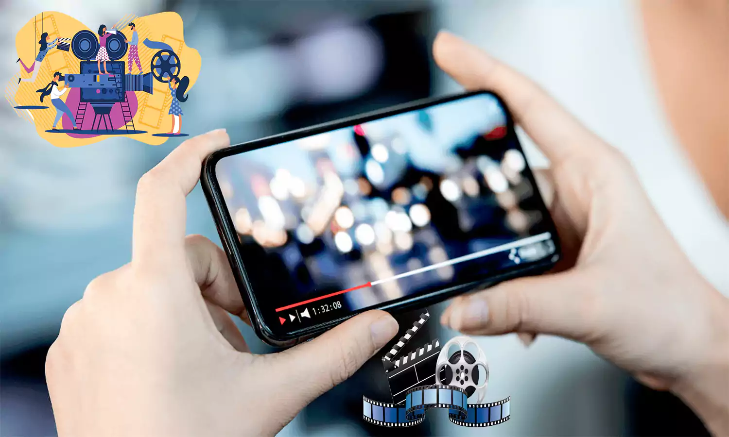 أفضل 3 تطبيقات لمشاهدة المسلسلات المترجمة بجودة HD مجاناً 2026