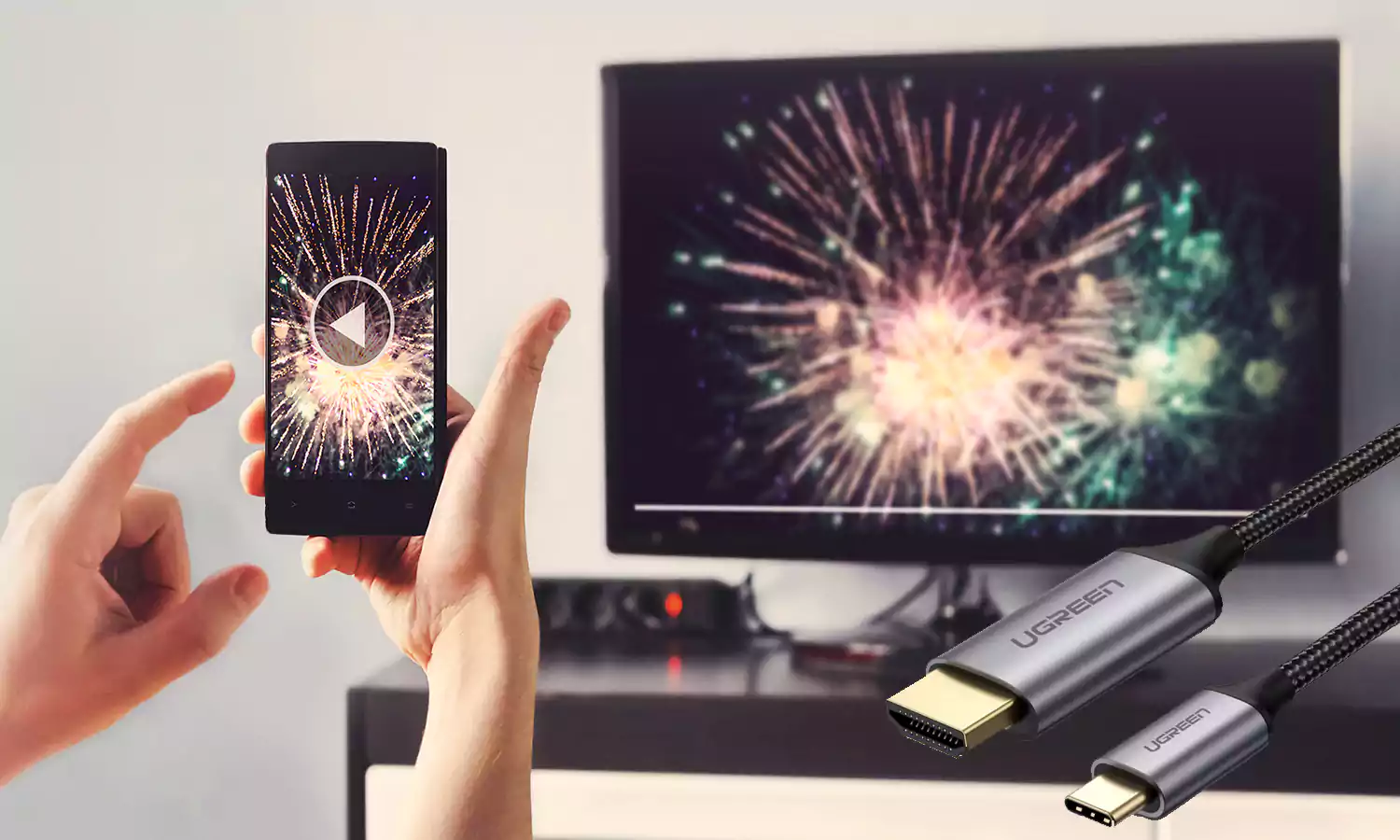 تشغيل الموبايل على الشاشة بكابل USB في أقل من 3 خطوات