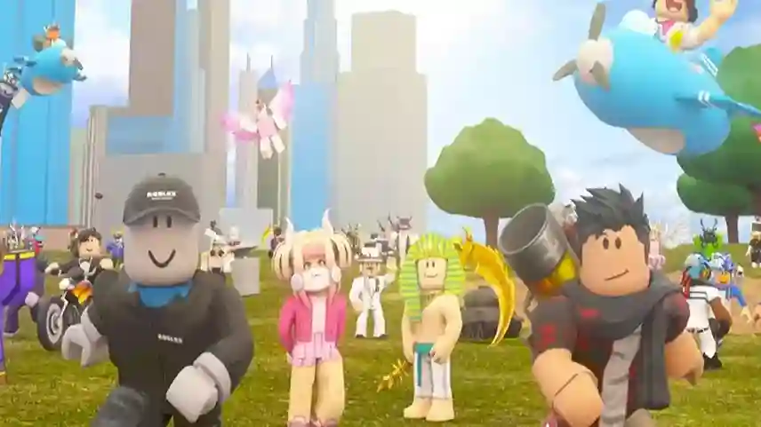 منصة Roblox بنسختها المحدثة 2026 على الهاتف