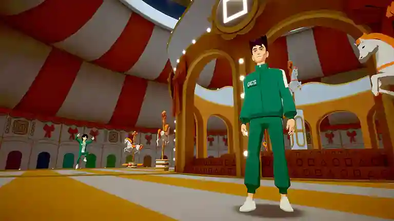 لقطة من تحدي الضوء الأحمر والضوء الأخضر في لعبة الحبار 2026 وتعرف على طريقة تحديث لعبة Squid Game 2026 مجاناً على الأندرويد والآيفون، واستمتع بأحدث التحديات الجريئة في الإصدار الجديد.