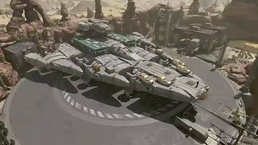 سكرين شوت من داخل لعبة Starfield: Dominion