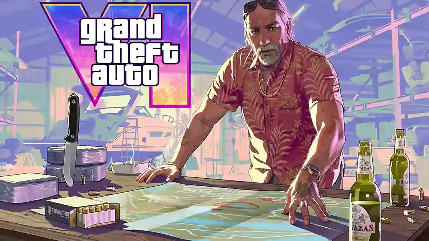 الصورة تضم أحد شخصيات لعبة GTA VI التي تُعد أفضل لعبة في العالم منتظرة لعام 2026