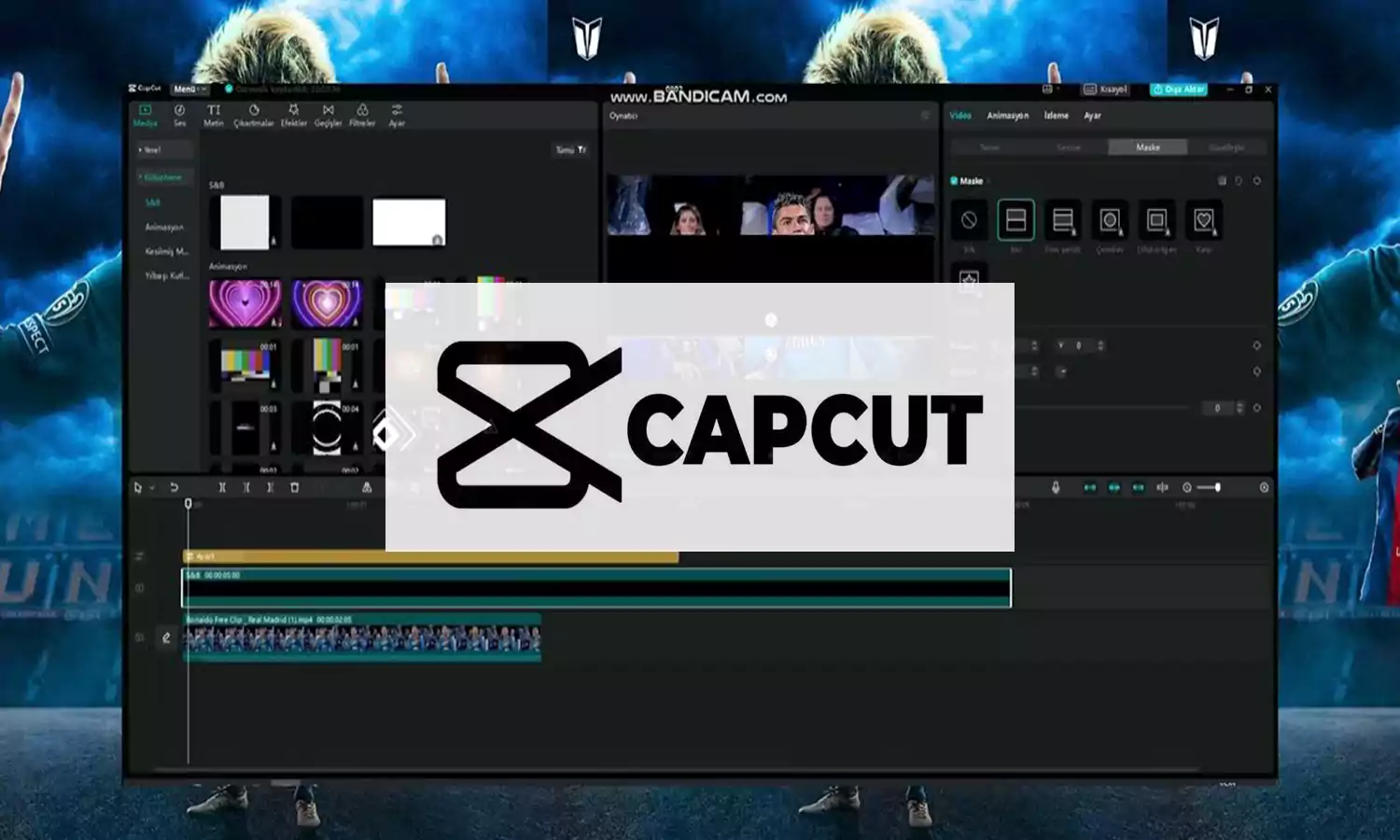 مزايا برنامج تعديل الفيديوهات وعمل المونتاج مجاناً.. تطبيق CapCut